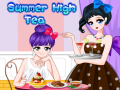                                                                       Summer High Tea ﻞﯿﮭﮐ