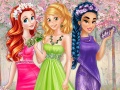                                                                       Colors of Spring Princess Gowns ﻞﯿﮭﮐ
