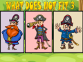                                                                       What does not fit 3 ﻞﯿﮭﮐ