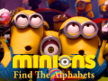                                                                       Minions Find the Alphabets ﻞﯿﮭﮐ