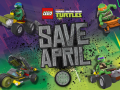                                                                       Lego Teenage Mutant Ninja Turtles: Save April ﻞﯿﮭﮐ