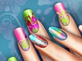                                                                       Floral Realife Manicure ﻞﯿﮭﮐ