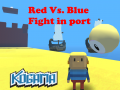                                                                       Kogama: Red Vs. Blue Fight in port ﻞﯿﮭﮐ