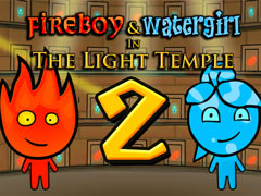                                                                       Fireboy and Watergirl 2: The Light Temple ﻞﯿﮭﮐ