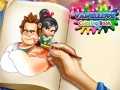                                                                       Vanellope Coloring Book ﻞﯿﮭﮐ