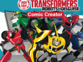                                                                       Transformers Robots in Disguise: Comic Creator ﻞﯿﮭﮐ