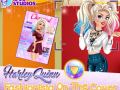                                                                       Harley Quinn: Fashionista On The Cover ﻞﯿﮭﮐ