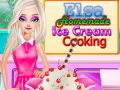                                                                       Elsa Homemade Ice Cream Cooking ﻞﯿﮭﮐ
