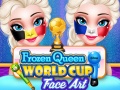                                                                       Frozen Queen World Cup Face Art ﻞﯿﮭﮐ