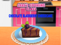                                                                       Sara's Cooking Class Chocolate Blackberry Cheescake ﻞﯿﮭﮐ