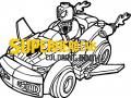                                                                      Superhero Cars Coloring Book ﻞﯿﮭﮐ