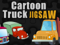                                                                       Cartoon Truck Jigsaw ﻞﯿﮭﮐ