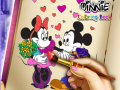                                                                       Minnie Coloring Book ﻞﯿﮭﮐ