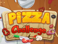                                                                       Pizza Challenge ﻞﯿﮭﮐ