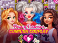                                                                       Disney Princesses Comicon Cosplay ﻞﯿﮭﮐ