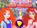                                                                      Style Battle Disney Princesses ﻞﯿﮭﮐ