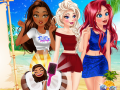                                                                       Disney Princesses Summer Braids ﻞﯿﮭﮐ
