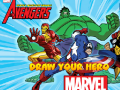                                                                       Marvel Draw Your Hero ﻞﯿﮭﮐ