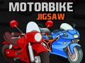                                                                       Cartoon Motorbike Jigsaw ﻞﯿﮭﮐ