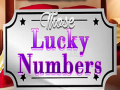                                                                       Those Lucky Numbers ﻞﯿﮭﮐ