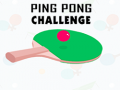                                                                       Ping Pong Challenge ﻞﯿﮭﮐ