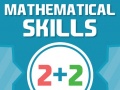                                                                       Mathematical Skills ﻞﯿﮭﮐ