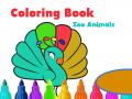                                                                       Coloring Book: Zoo Animals ﻞﯿﮭﮐ