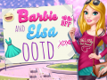                                                                       Barbie and Elsa OOTD ﻞﯿﮭﮐ