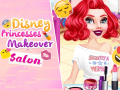                                                                       Disney Princesses Makeover Salon ﻞﯿﮭﮐ