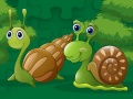                                                                       Cute Snails Jigsaw ﻞﯿﮭﮐ