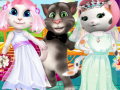                                                                      White Kittens Bride Contest ﻞﯿﮭﮐ