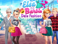                                                                       Elsa and Barbie Date Fashion ﻞﯿﮭﮐ