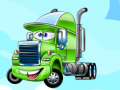                                                                       Cartoon Kids Trucks ﻞﯿﮭﮐ