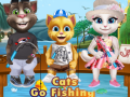                                                                       Cats Go Fishing ﻞﯿﮭﮐ