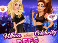                                                                      Villain and Celebrity BFFS ﻞﯿﮭﮐ