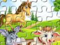                                                                       Farm Animals Jigsaw ﻞﯿﮭﮐ