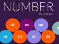                                                                       Number in Order ﻞﯿﮭﮐ