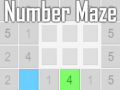                                                                       Number Maze ﻞﯿﮭﮐ