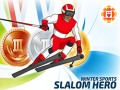                                                                       Winter Sports: Slalom Hero ﻞﯿﮭﮐ
