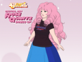                                                                       Crystal Gem Rose: Quartz Dress Up ﻞﯿﮭﮐ