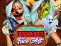                                                                       Kylie Jenner Halloween Face Art ﻞﯿﮭﮐ