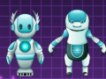                                                                       Robots Cards Match ﻞﯿﮭﮐ