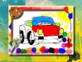                                                                       Cartoon Cars Coloring Book ﻞﯿﮭﮐ