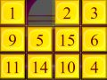                                                                       4x4 Number Slider ﻞﯿﮭﮐ
