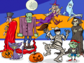                                                                       Find 5 Differences Halloween ﻞﯿﮭﮐ