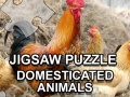                                                                       Jigsaw Puzzle Domesticated Animals ﻞﯿﮭﮐ