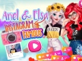                                                                       Ariel and Elsa Instagram Famous ﻞﯿﮭﮐ