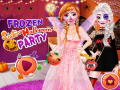                                                                       Frozen Sisters Halloween Party ﻞﯿﮭﮐ