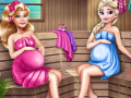                                                                       Cute Mommies Pregnant Sauna ﻞﯿﮭﮐ