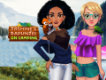                                                                       Jasmine & Rapunzel on Camping ﻞﯿﮭﮐ